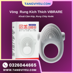 Vòng Rung Kích Thích VIBRARE – Khoái Cảm Kép, Thăng Hoa Cảm Xúc