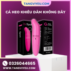 Cá heo khiêu dâm không dây - Chày Rung Mini Magic Love