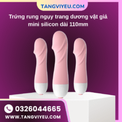 Trứng Rung Mini Tiểu Quy – Nhỏ Gọn, Quyến Rũ, Sướng Tê Tái