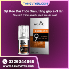 Xịt Kéo Dài Thời Gian Yêu - Tăng gấp 3 lần sức mạnh